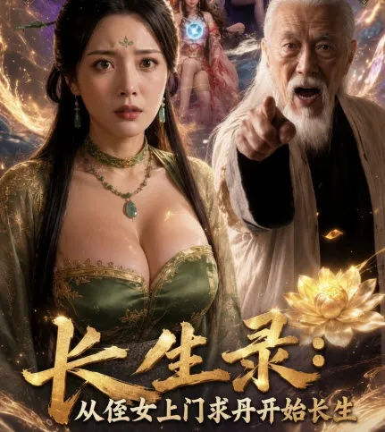 长生录：从侄女上门求丹开始长生 - 古装奇幻短剧封面