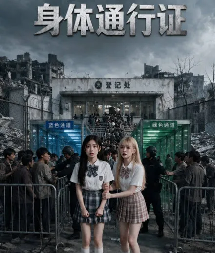 身体通行证 - 末日生存科幻短剧封面